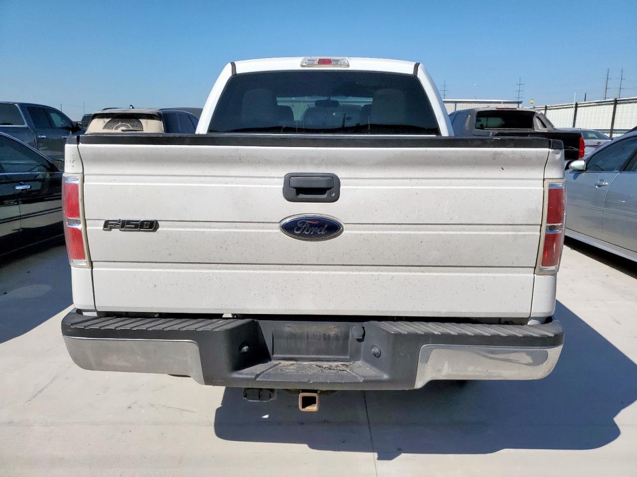 2010 Ford F150 Supercrew VIN: 1FTEW1C84AFD54503 Lot: 84835215