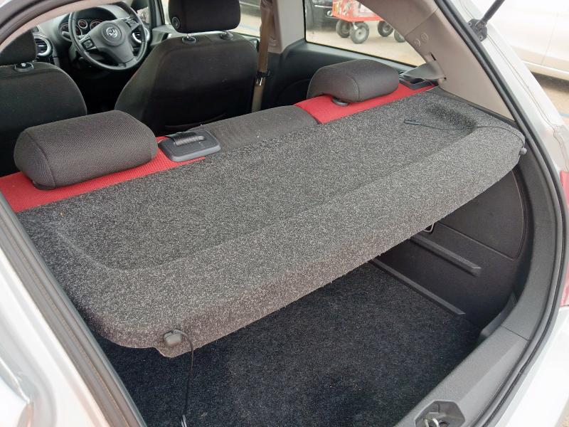 2008 VAUXHALL CORSA 1.2I 16V DESIGN 3DR