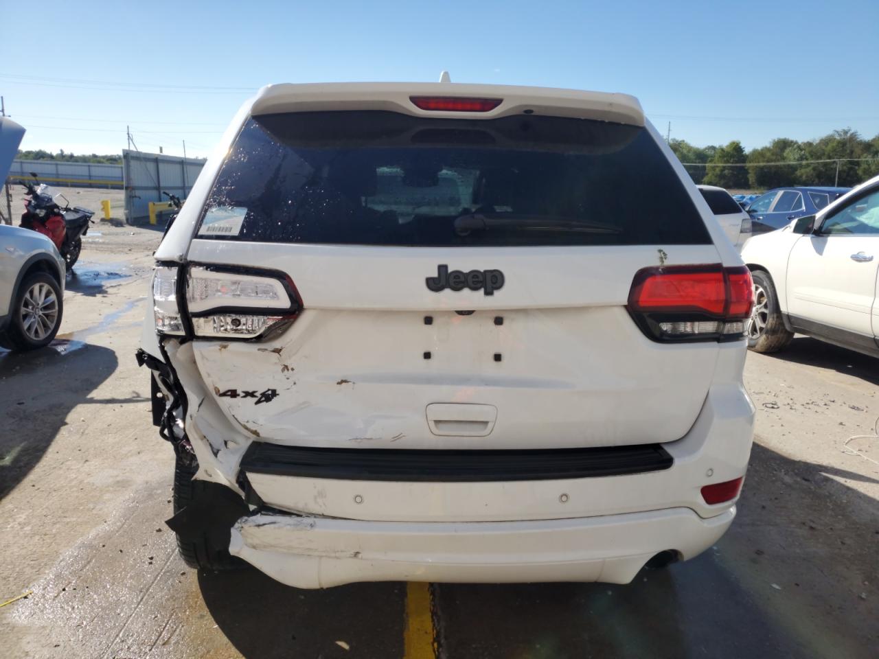 2018 Jeep Grand Cherokee Laredo VIN: 1C4RJFAG8JC486995 Lot: 84190675