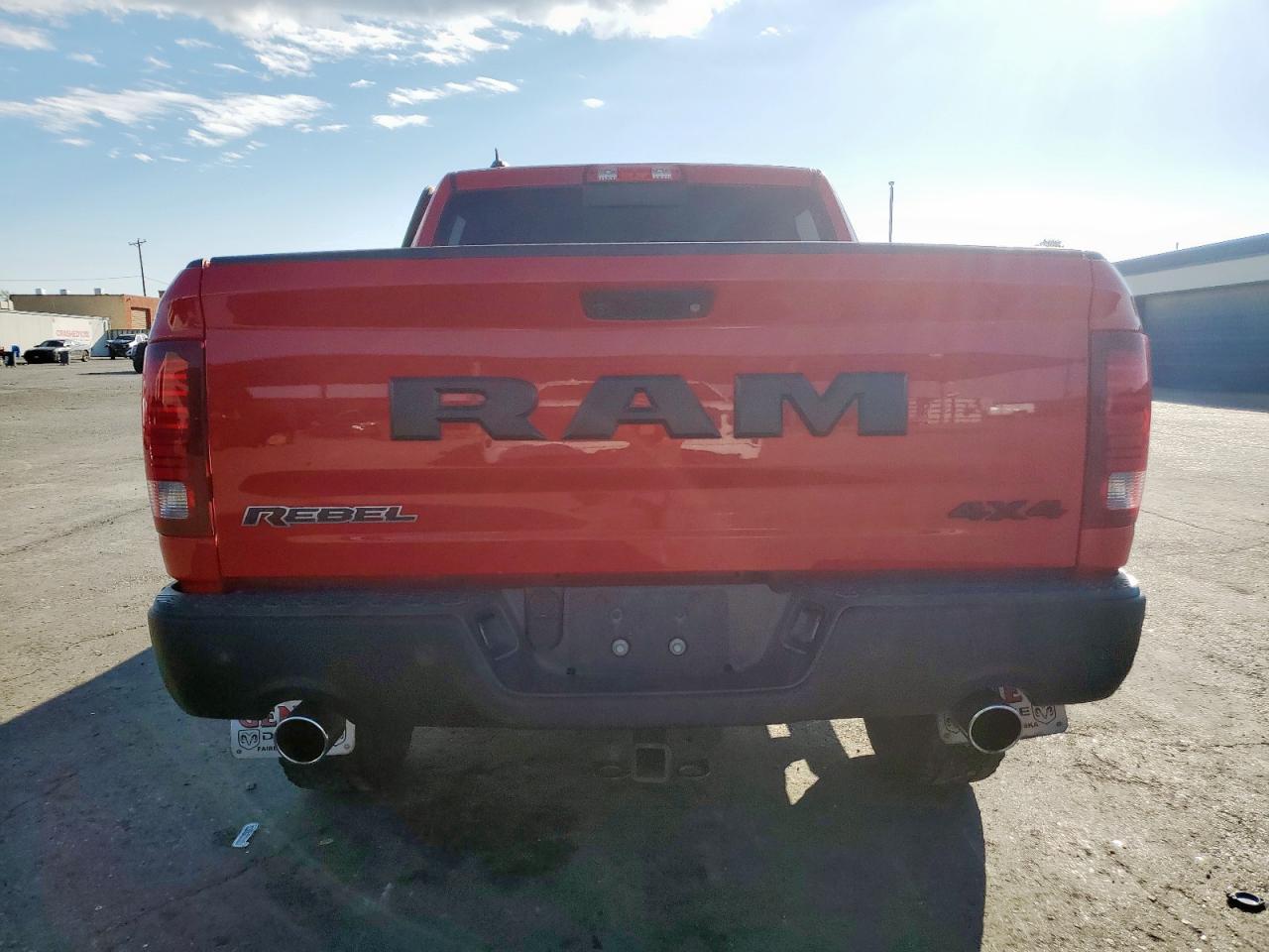 2017 Ram 1500 Rebel VIN: 1C6RR7YT9HS711885 Lot: 85373165