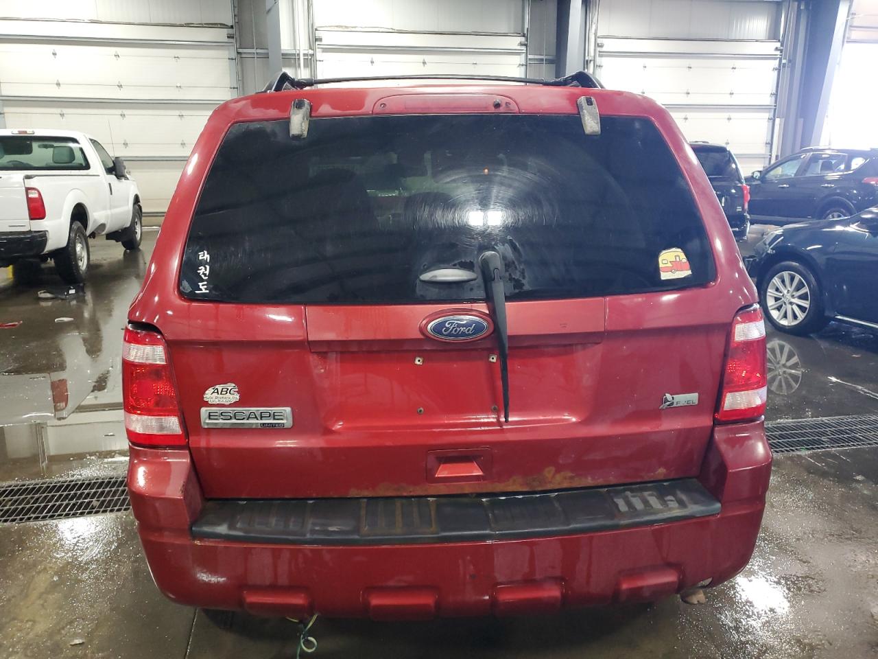 2012 Ford Escape Limited VIN: 1FMCU9E71CKB11477 Lot: 86116735