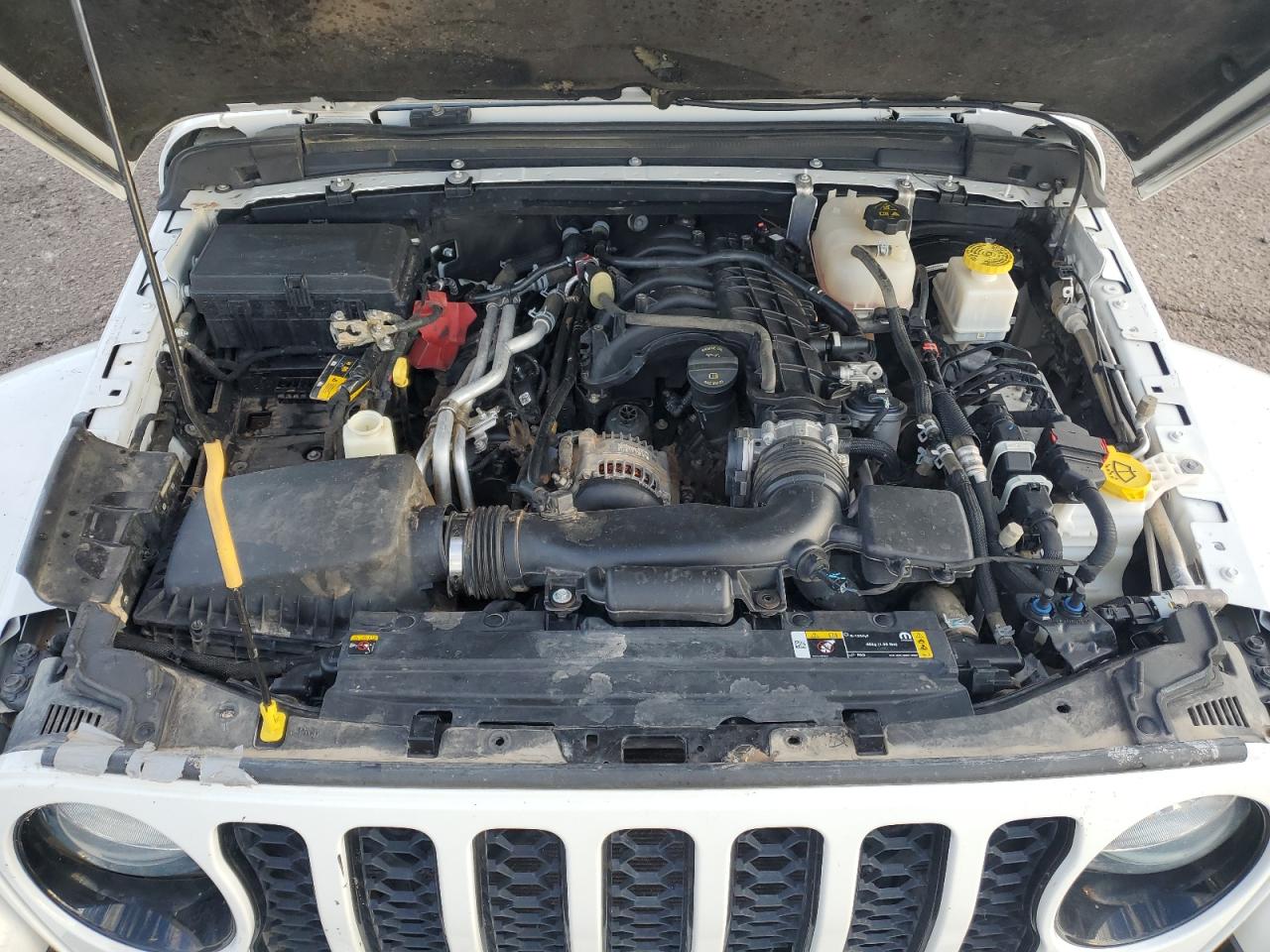 2023 Jeep Gladiator Overland VIN: 1C6HJTFGXPL507669 Lot: 85600995