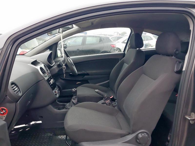 2012 VAUXHALL CORSA S AC ECOFLEX 