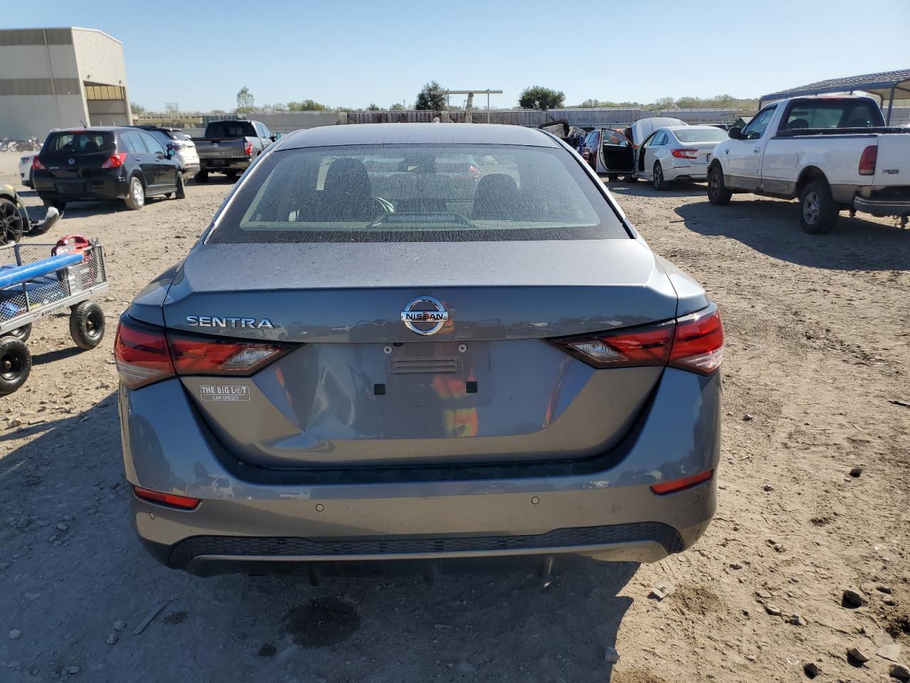 2020 Nissan Sentra S VIN: 3N1AB8BV7LY212073 Lot: 85563415