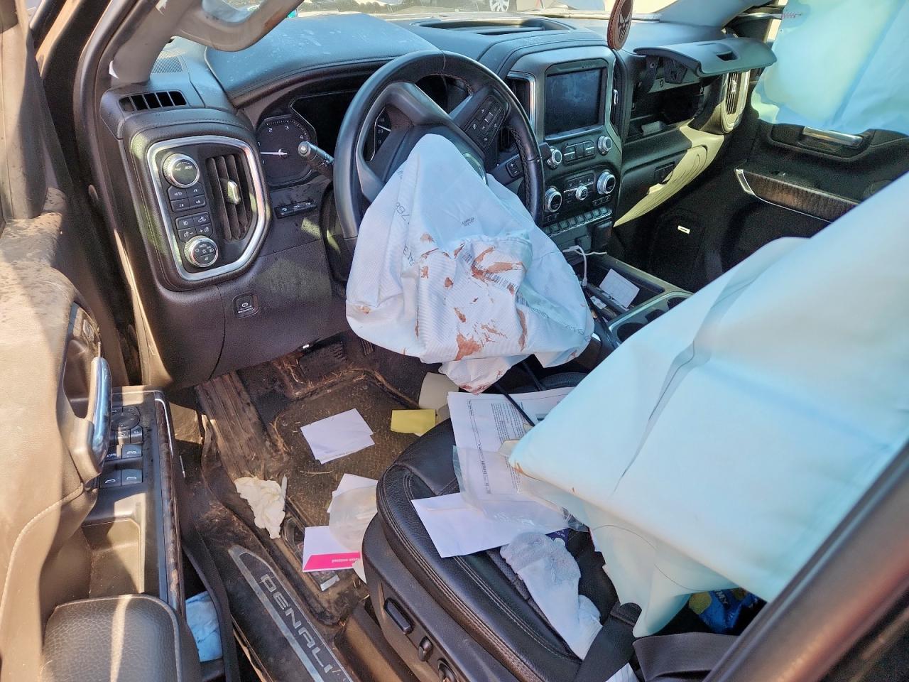 2023 GMC Sierra K2500 Denali VIN: 1GT49REY8PF227583 Lot: 90396845