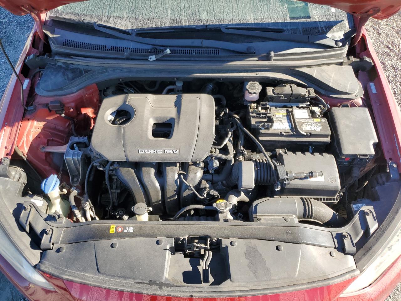 2017 Hyundai Elantra Se VIN: KMHD84LF5HU396251 Lot: 86606455