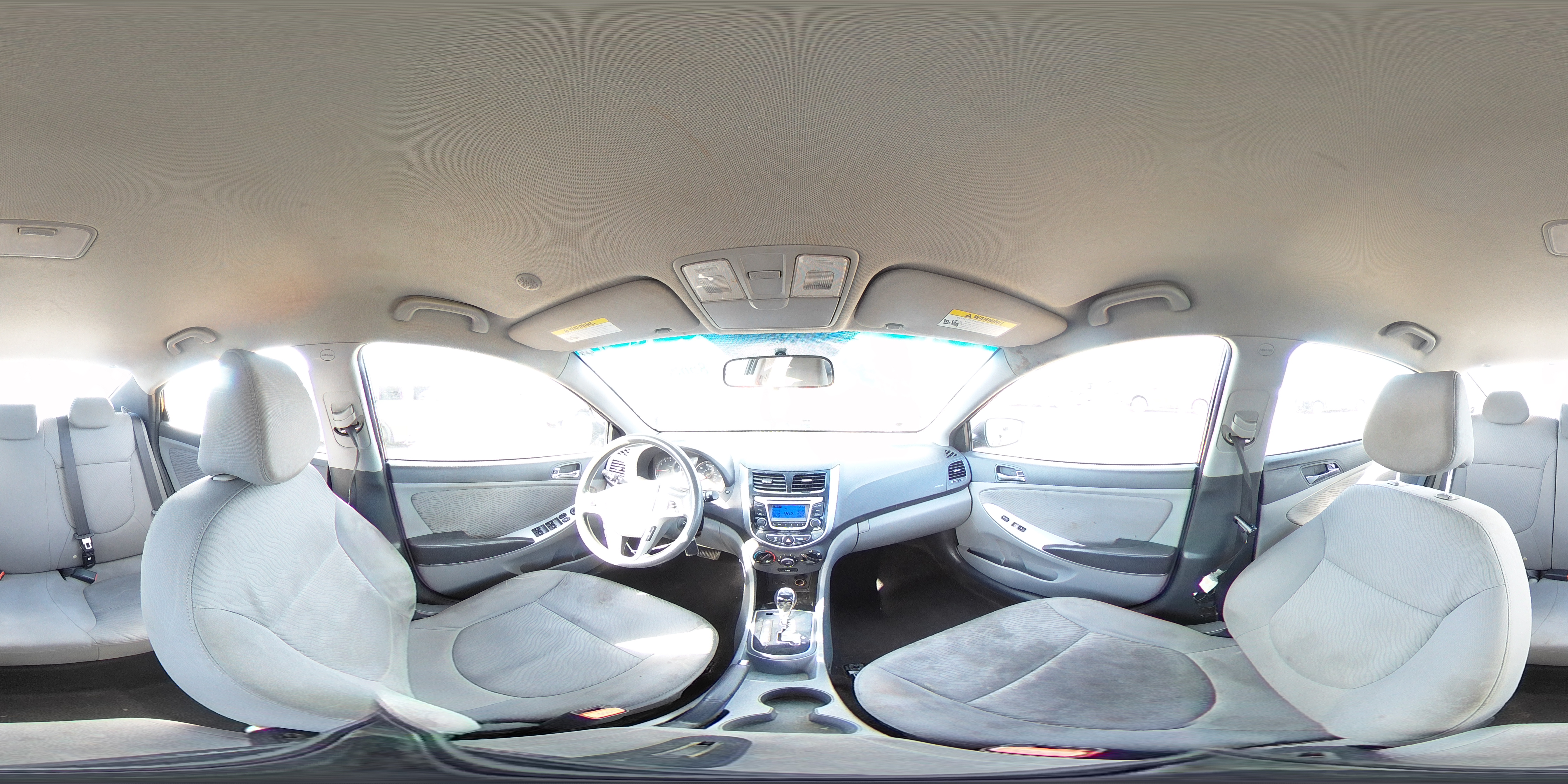 2014 Hyundai Accent Gls VIN: KMHCU4AE1EU752997 Lot: 85653565