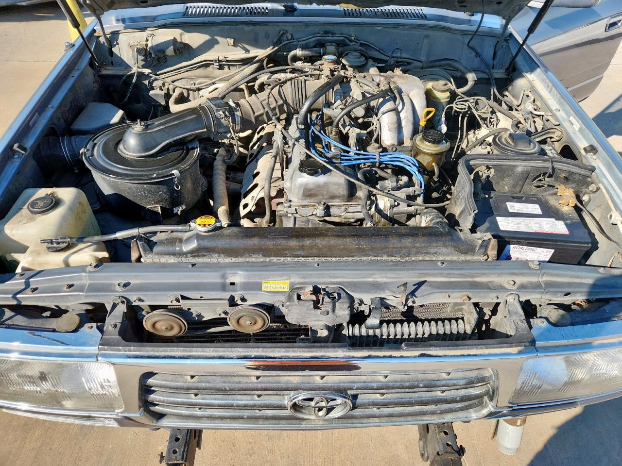 1995 Toyota Land Cruiser Dj81 VIN: JT3DJ81W0S0100154 Lot: 86788475