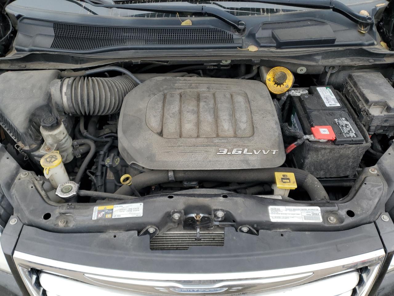 2016 Chrysler Town & Country Touring L VIN: 2C4RC1CG4GR119103 Lot: 86856155