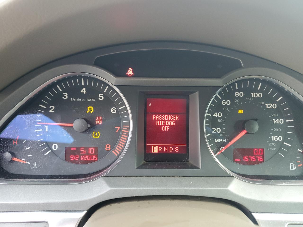 2006 Audi A6 3.2 VIN: WAUAH74F76N152841 Lot: 90274095