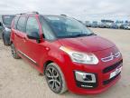 2016 CITROEN C3 PICASSO PLATINUM BLUEH  for sale at Copart CORBY