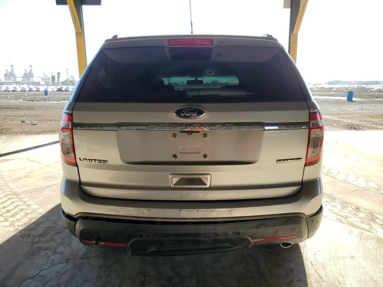 2015 Ford Explorer Limited VIN: 1FM5K7F87FGB26714 Lot: 85758965