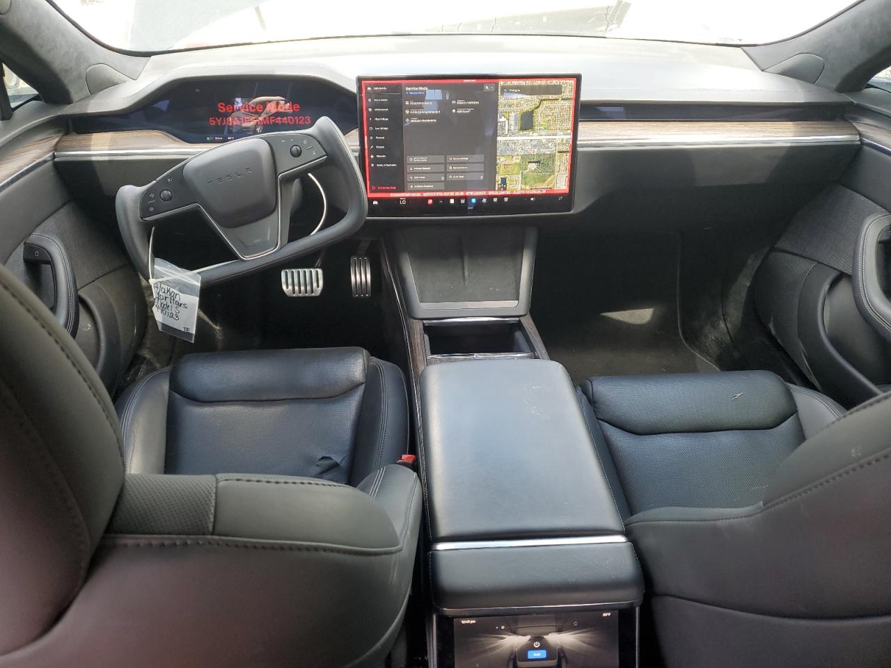 2021 Tesla Model S VIN: 5YJSA1E51MF440123 Lot: 84068105