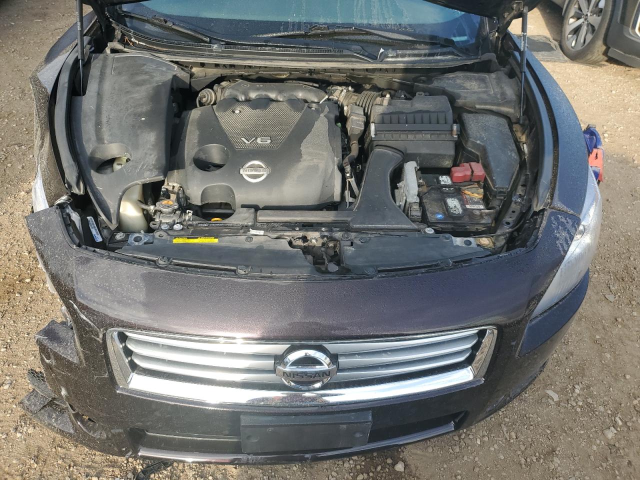 2012 Nissan Maxima S VIN: 1N4AA5AP1CC846480 Lot: 85901785