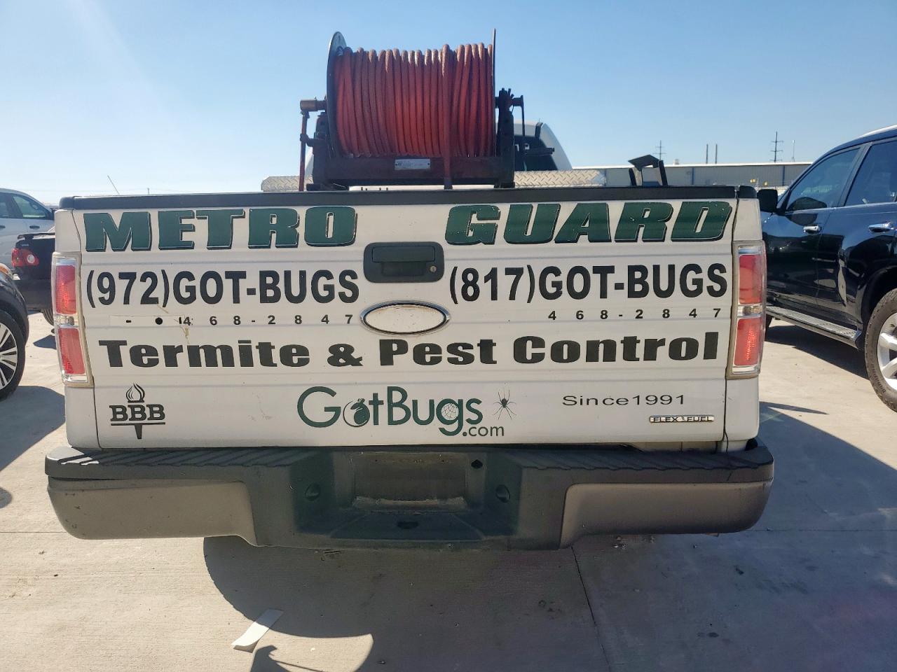 2013 Ford F150 VIN: 1FTMF1CM2DKG07323 Lot: 80412395