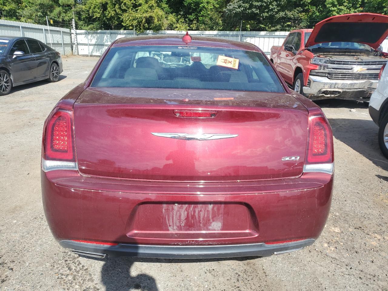 2019 Chrysler 300 Touring VIN: 2C3CCAAG3KH755796 Lot: 85286625