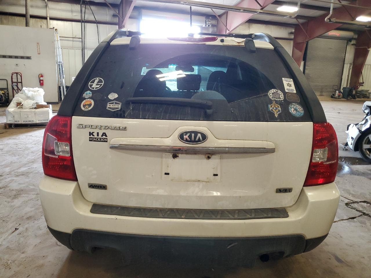 2010 Kia Sportage Lx VIN: KNDKGCA34A7716844 Lot: 82257735