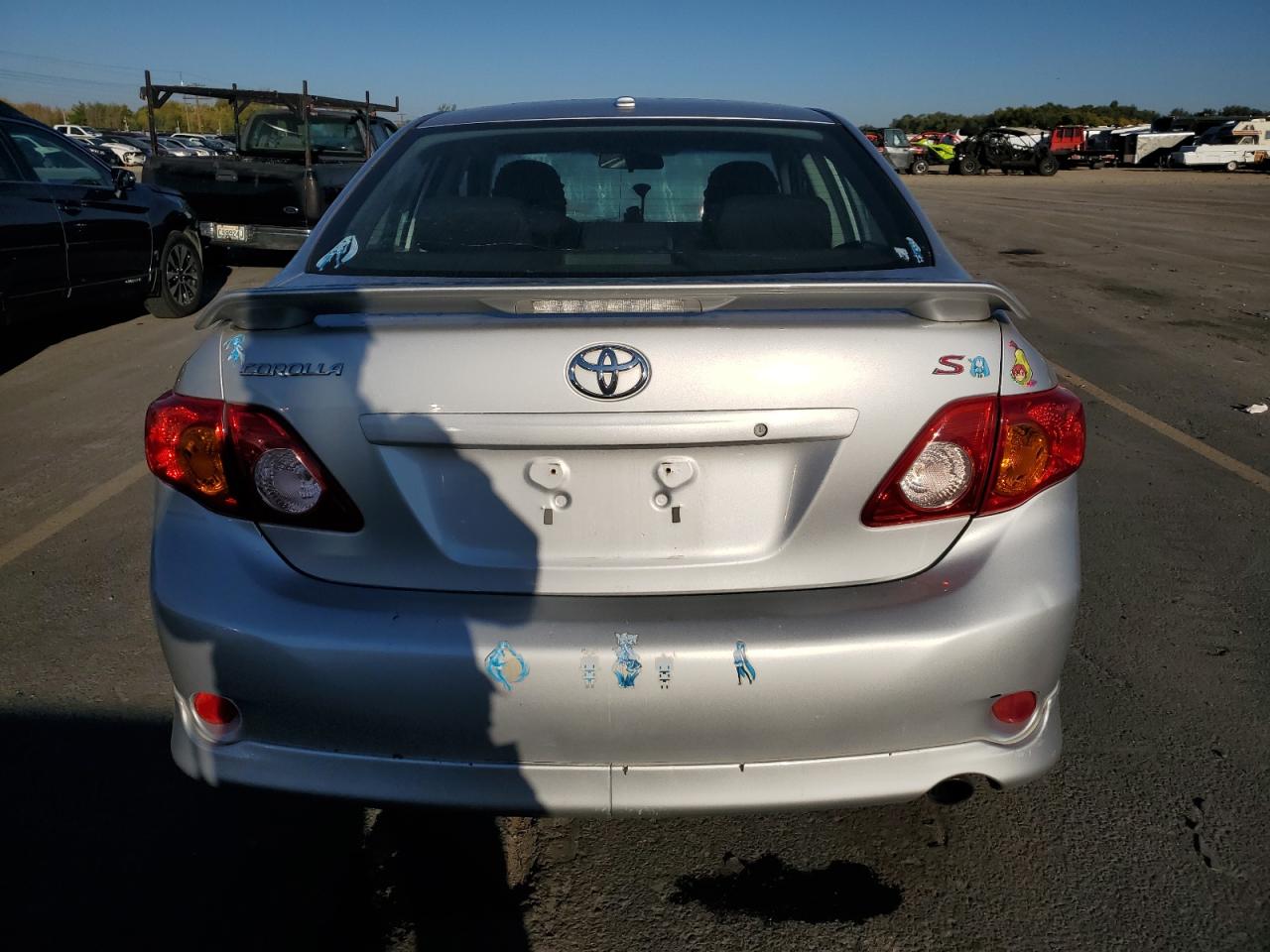 2009 Toyota Corolla Base VIN: 1NXBU40E29Z050352 Lot: 82230455