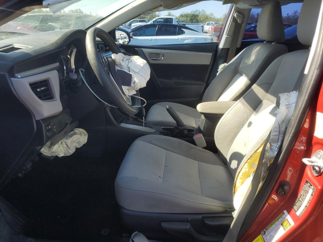 2016 Toyota Corolla L VIN: 2T1BURHE4GC618889 Lot: 91147665