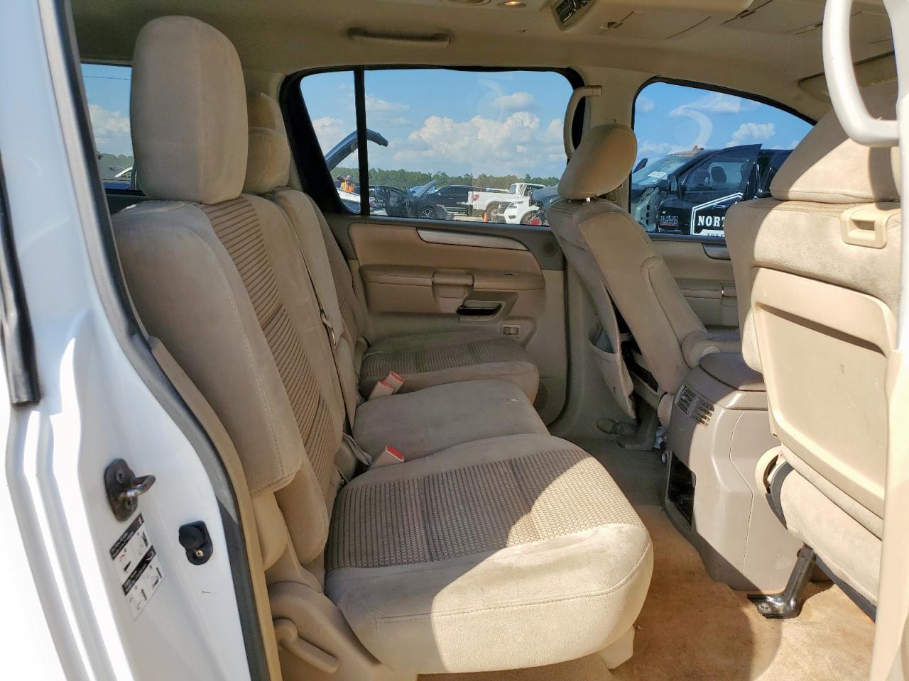 2012 Nissan Armada Sv VIN: 5N1AA0NC0CN606728 Lot: 85704395