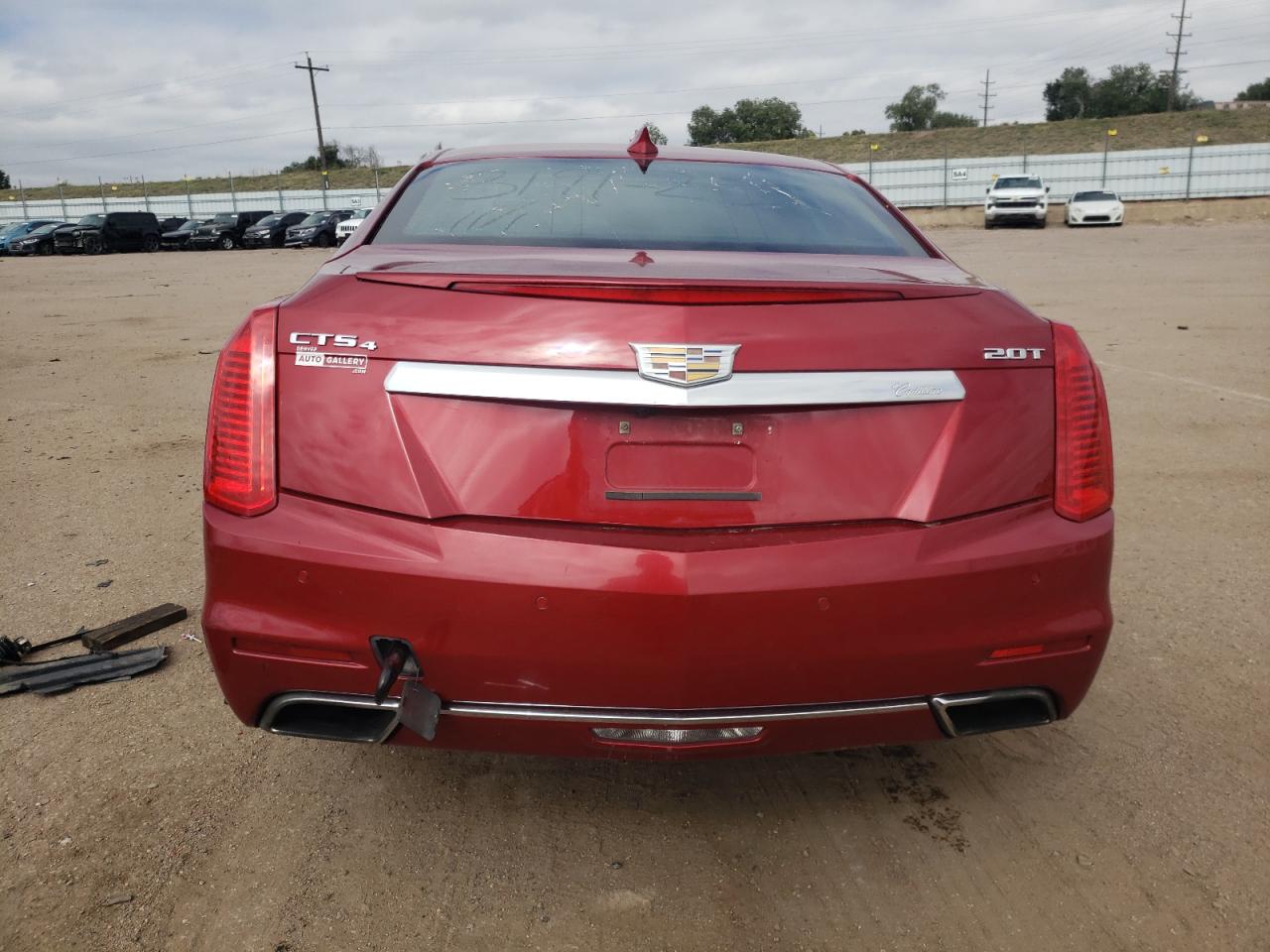 2016 Cadillac Cts Performance Collection VIN: 1G6AY5SX2G0121582 Lot: 85728005