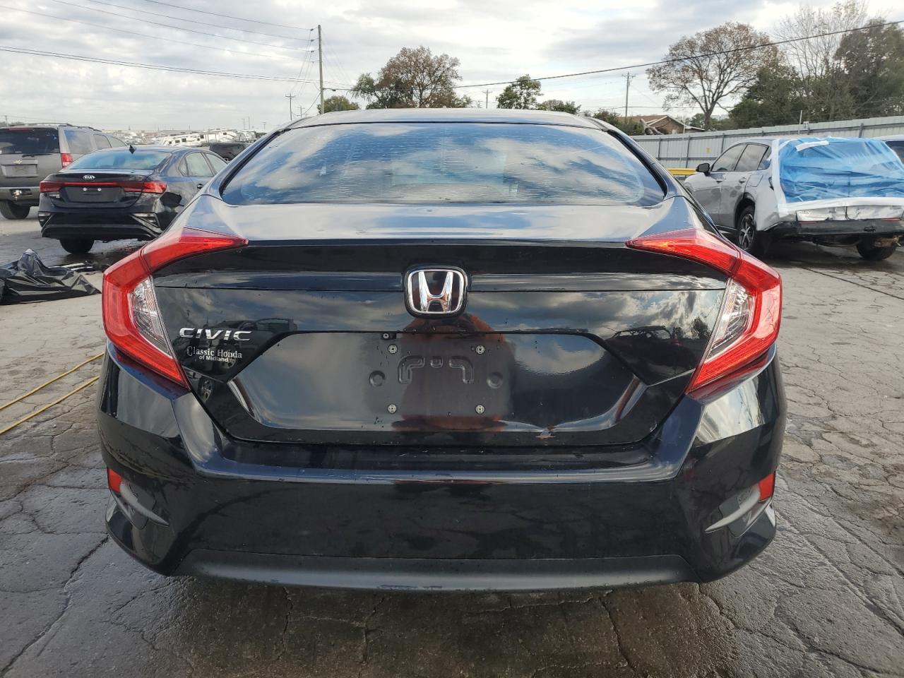 2016 Honda Civic Ex VIN: 2HGFC2F79GH505219 Lot: 86082435