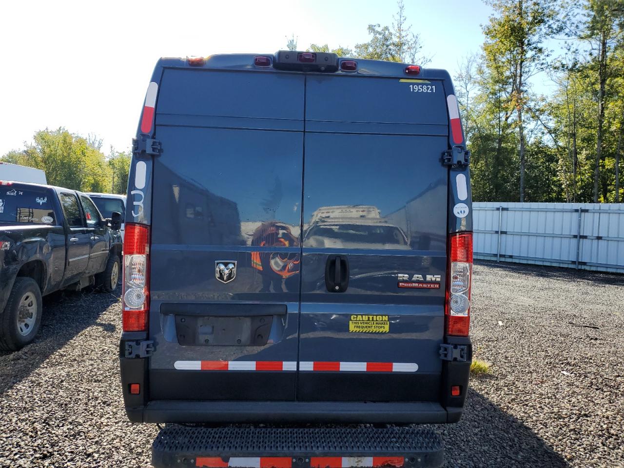 2020 Ram Promaster 3500 3500 High VIN: 3C6URVJG6LE129041 Lot: 84182075