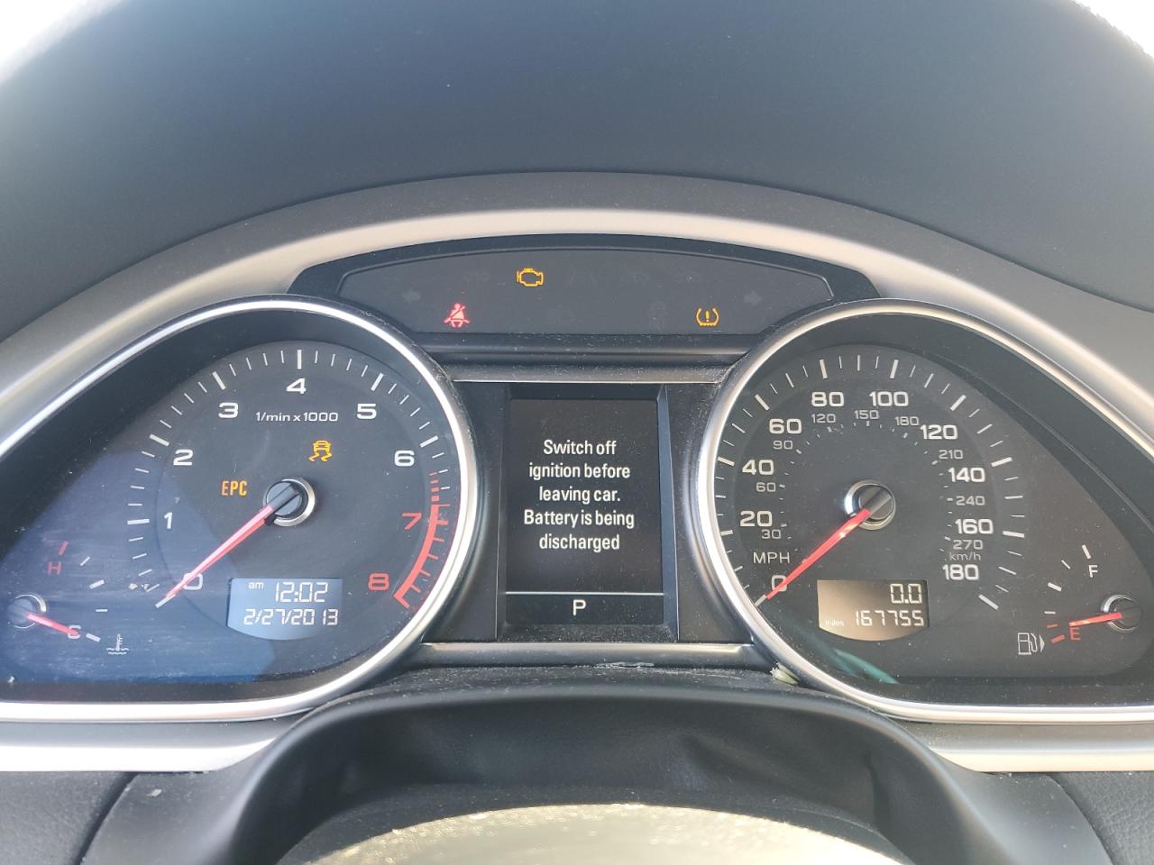 2015 Audi Q7 Premium Plus VIN: WA1LGAFE0FD001002 Lot: 85544575