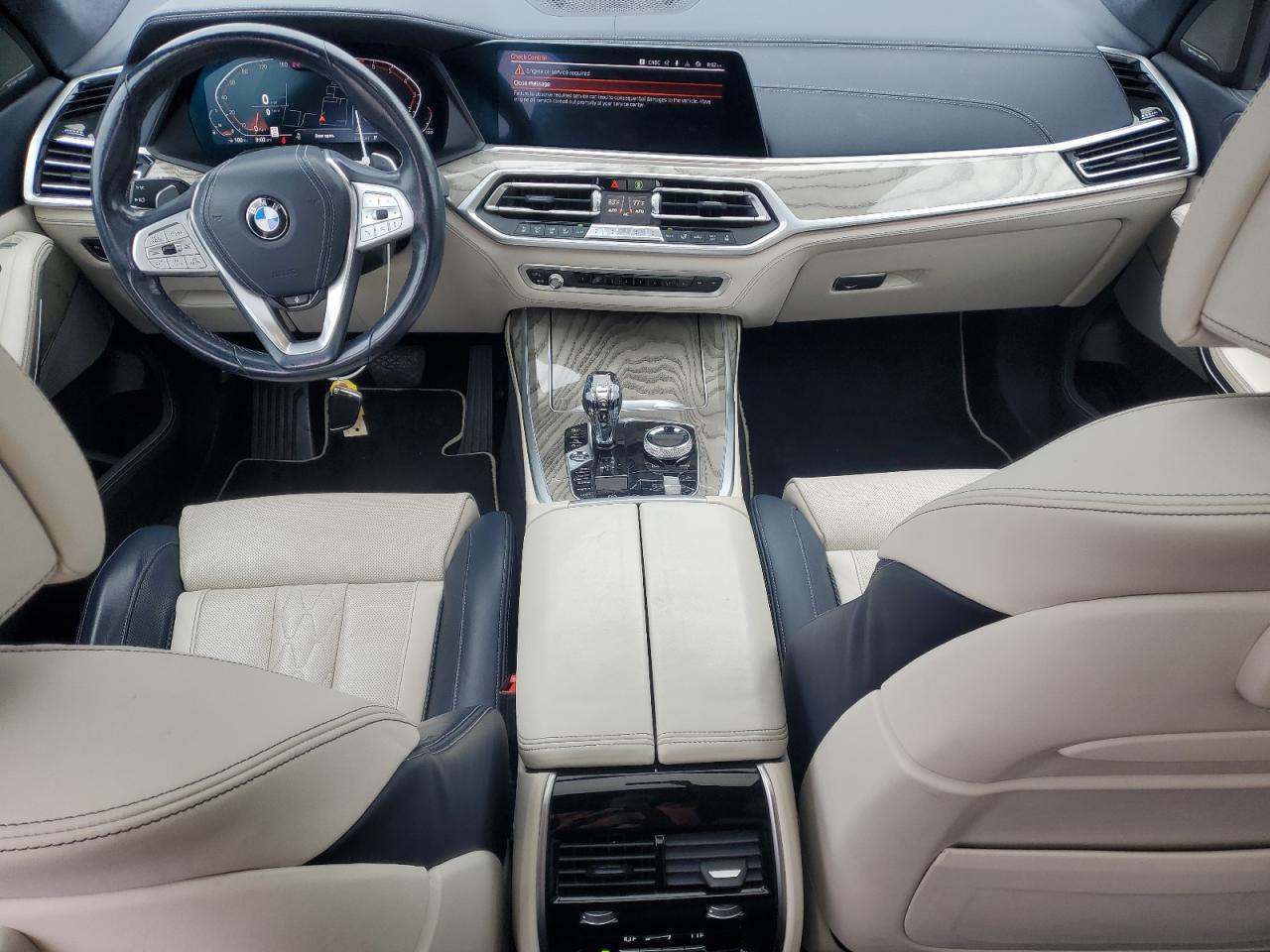 2019 BMW X7 xDrive40I VIN: 5UXCW2C59KLB43658 Lot: 86153685