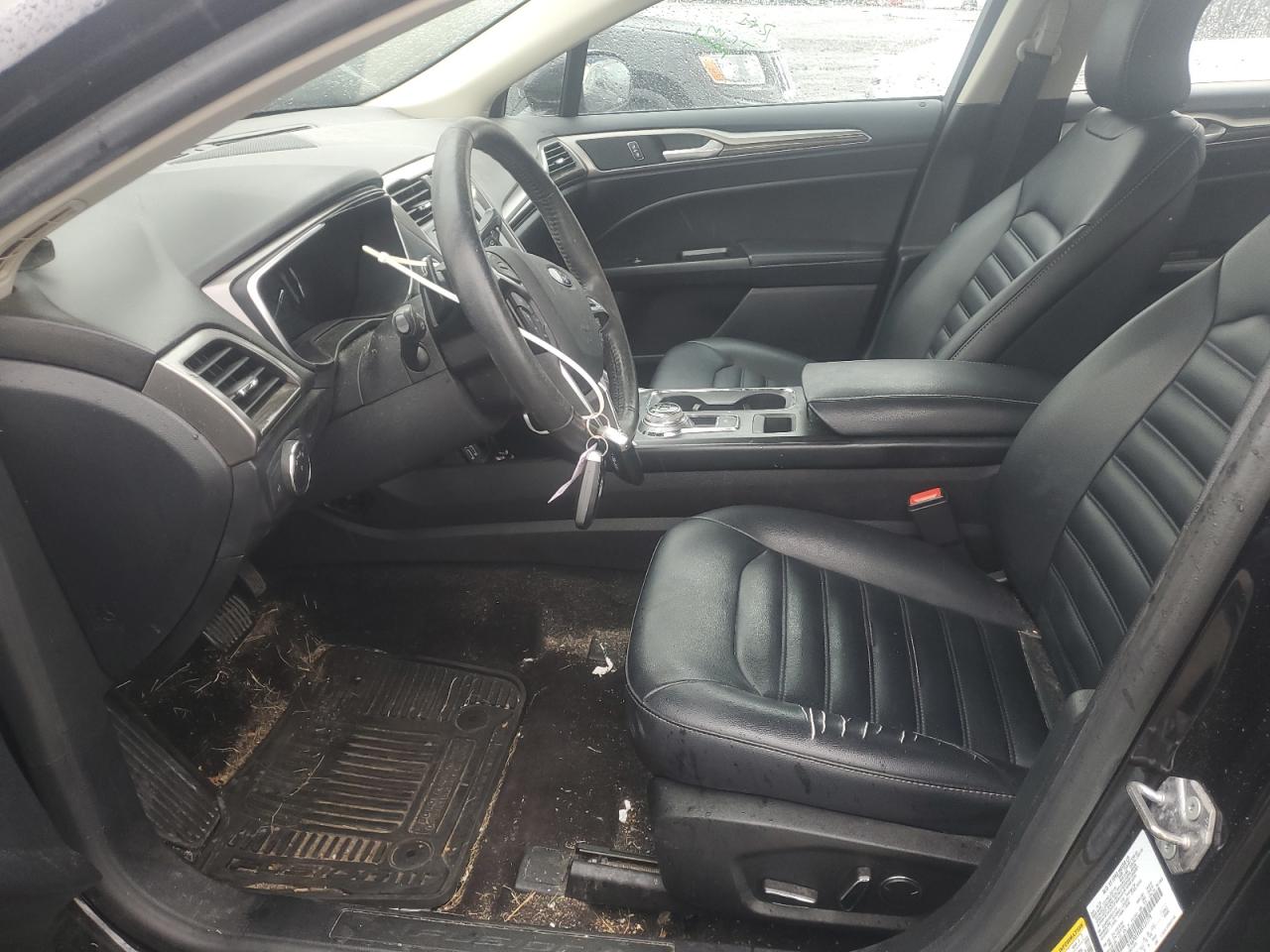 2019 Ford Fusion Sel VIN: 3FA6P0E9XKR131779 Lot: 89592225