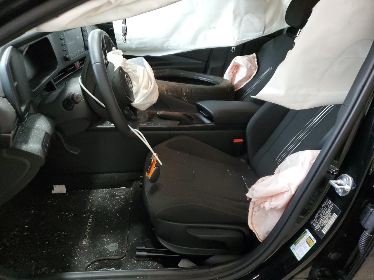 2025 Hyundai Elantra Sel Sport VIN: KMHLM4DG5SU927244 Lot: 82310765