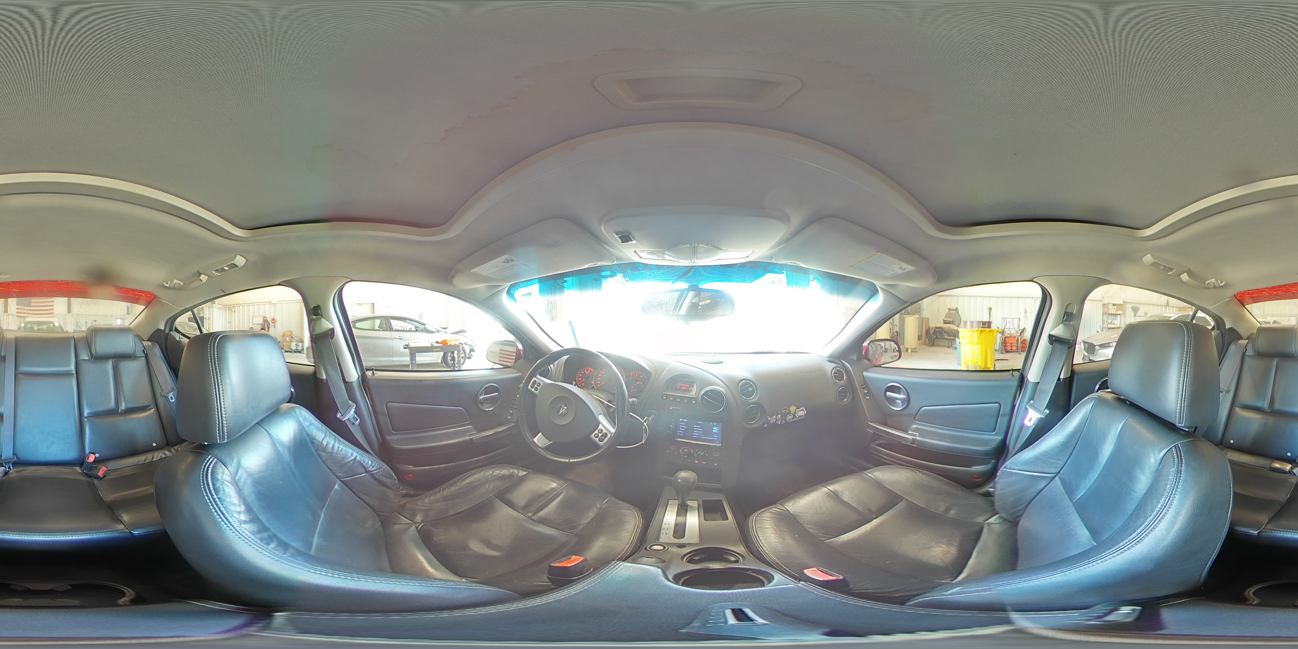 2008 Pontiac Grand Prix VIN: 2G2WP552281166666 Lot: 85647055