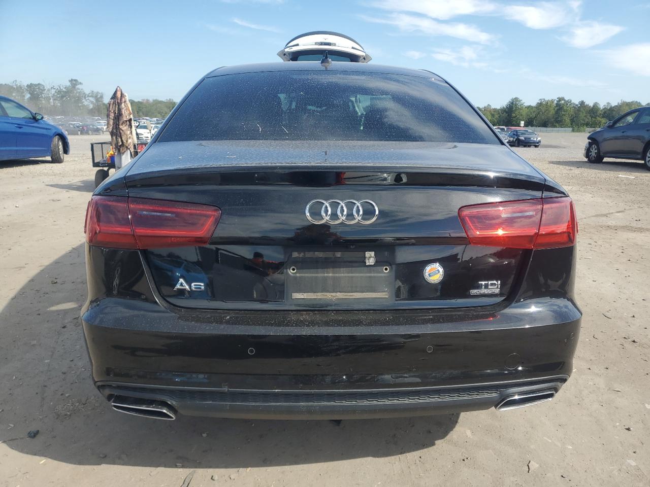 2016 Audi A6 Premium Plus VIN: WAUFMAFC2GN010576 Lot: 84753495