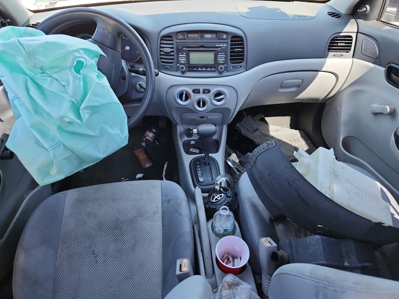 2010 Hyundai Accent Gls VIN: KMHCN4AC8AU472290 Lot: 85366745