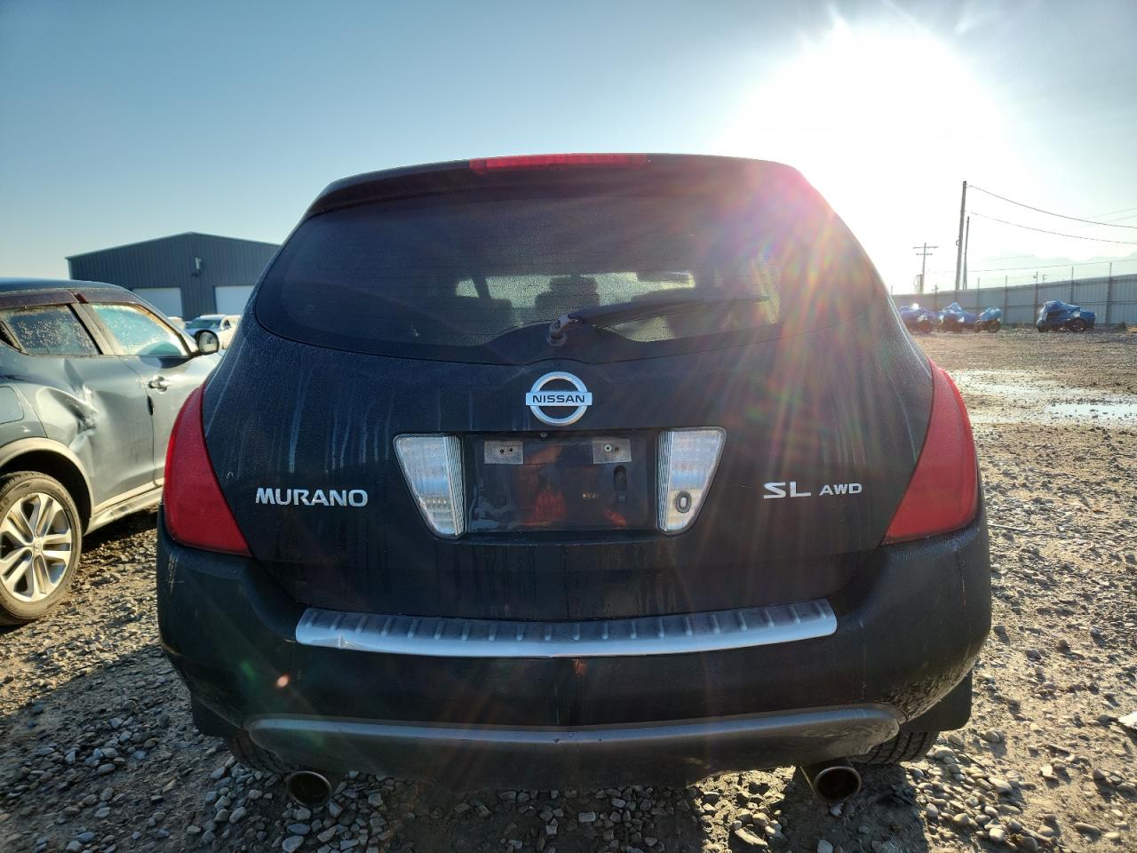 2007 Nissan Murano Sl VIN: JN8AZ08W37W640461 Lot: 85375145