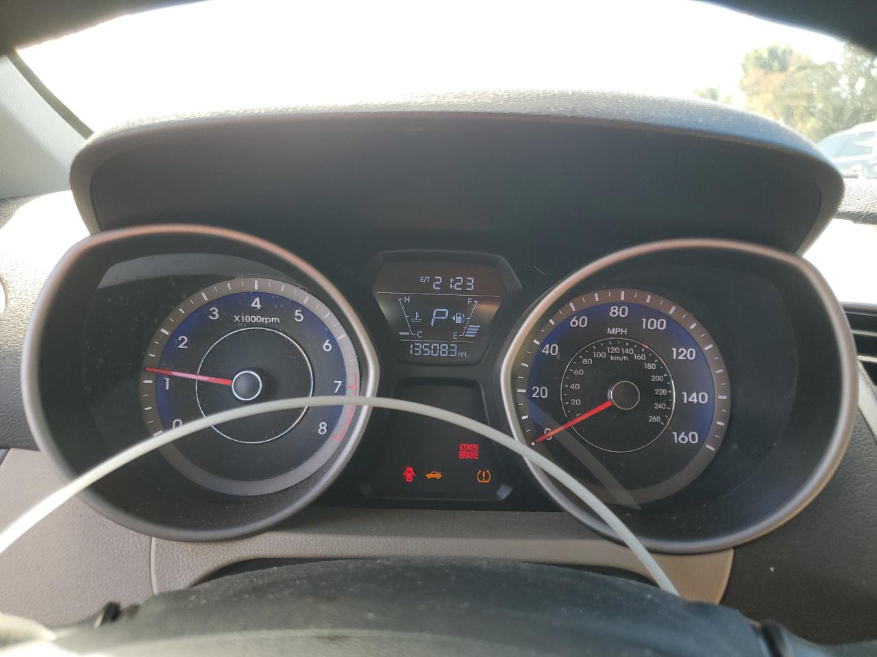 2014 Hyundai Elantra Se VIN: KMHDH4AE4EU134713 Lot: 90231895