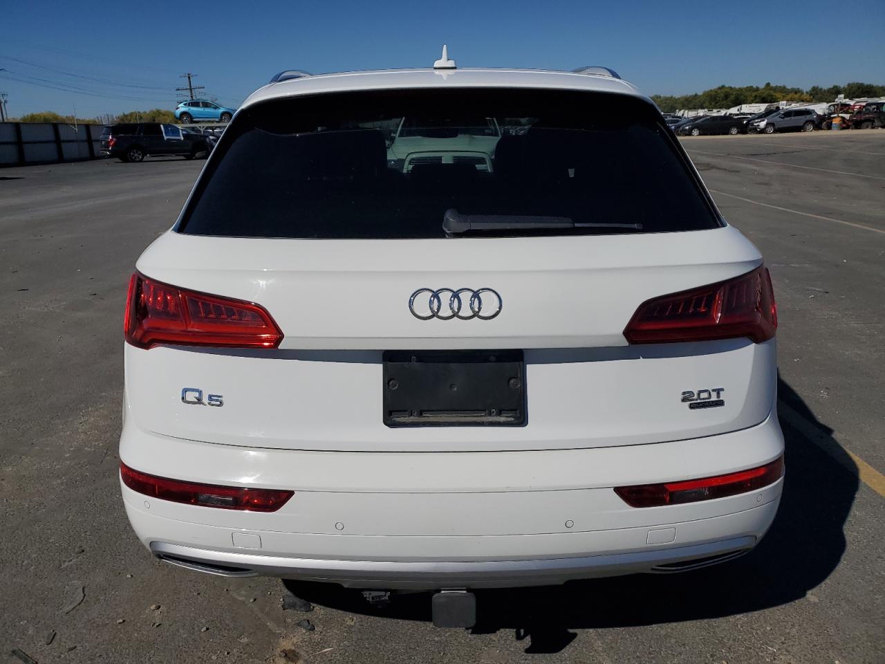 2018 Audi Q5 Prestige VIN: WA1CNAFY3J2110090 Lot: 85575575