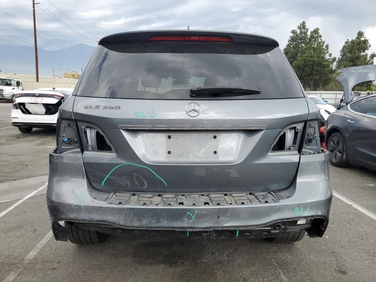2018 Mercedes-Benz Gle 350 VIN: 4JGDA5JBXJB179399 Lot: 82346315