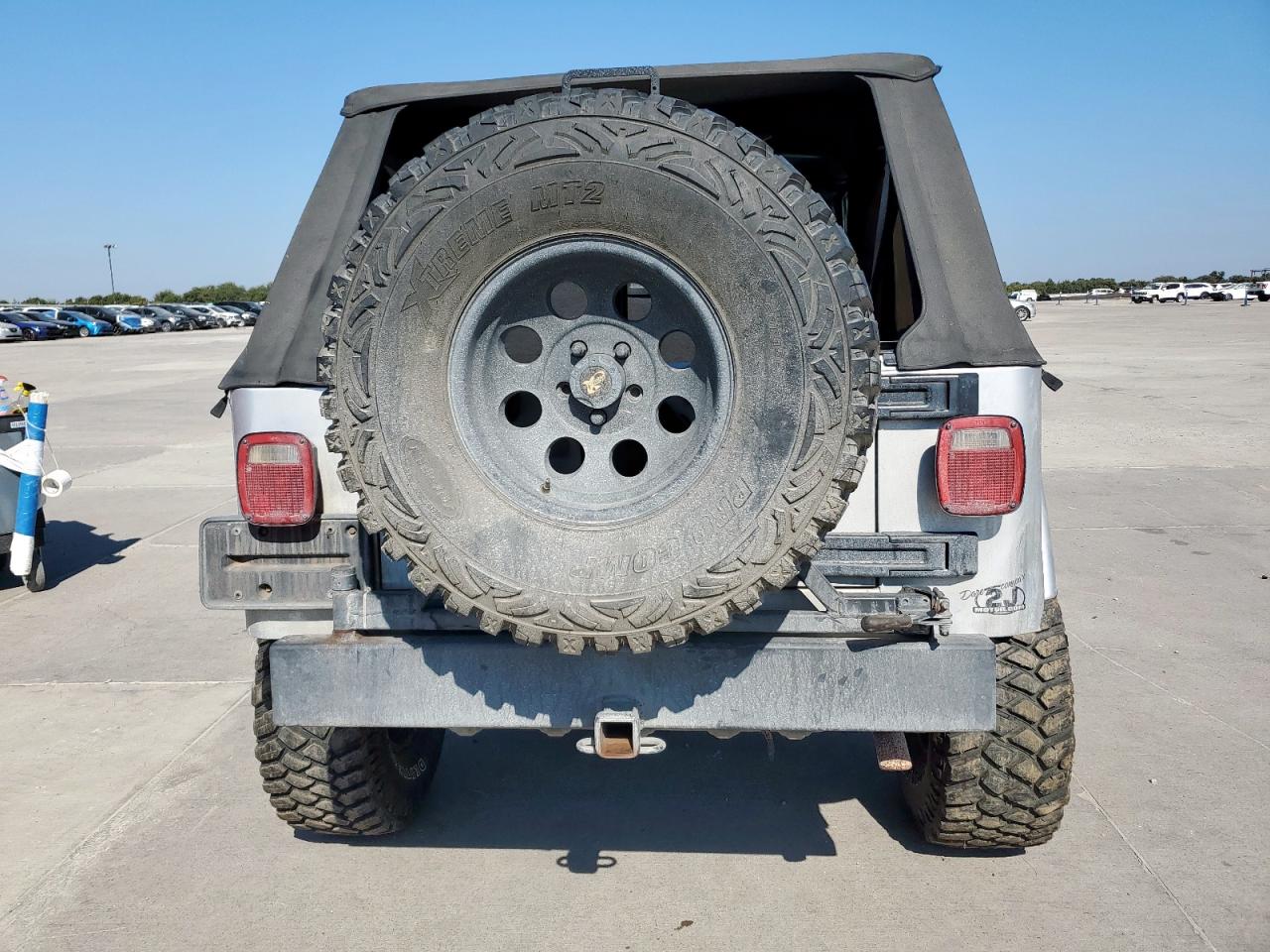 2005 Jeep Wrangler / Tj Unlimited VIN: 1J4FA44S95P319996 Lot: 85376455