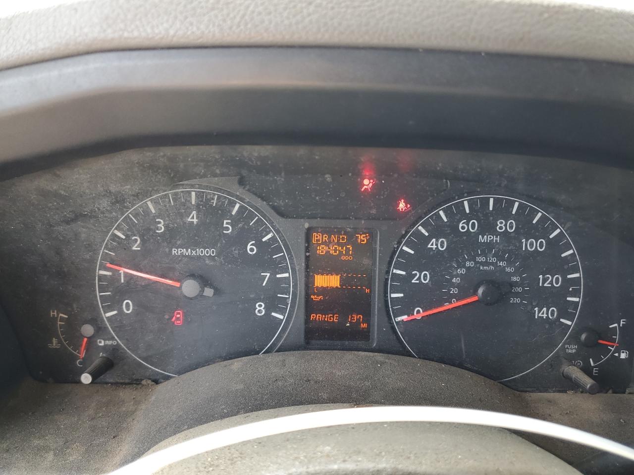 2014 Nissan Nv 2500 VIN: 1N6AF0KY4EN104293 Lot: 84541545