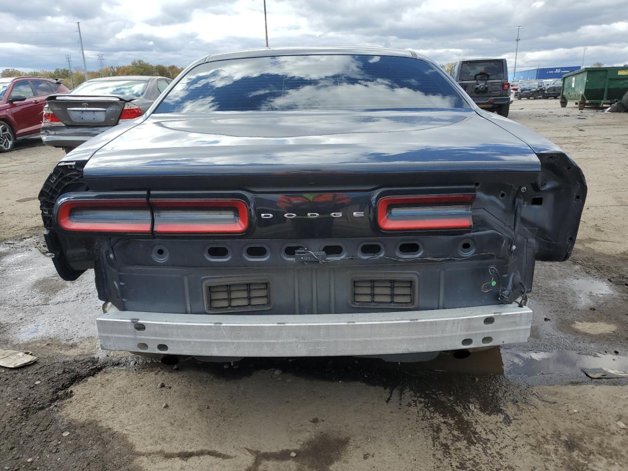 2016 Dodge Challenger Sxt VIN: 2C3CDZAG7GH256745 Lot: 82660835