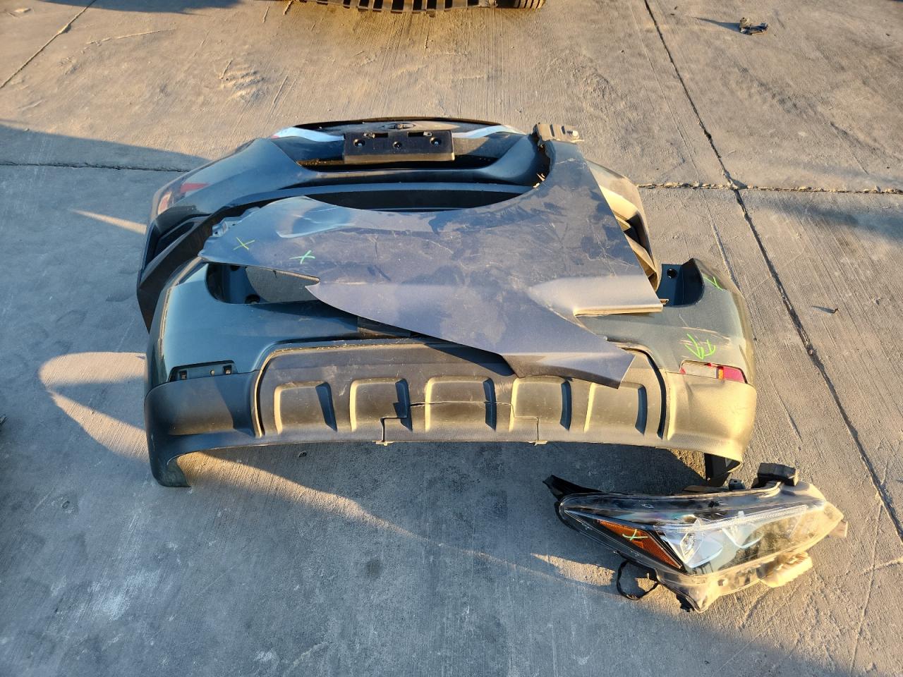 2021 Nissan Leaf Sv VIN: 1N4AZ1CVXMC552588 Lot: 87281655