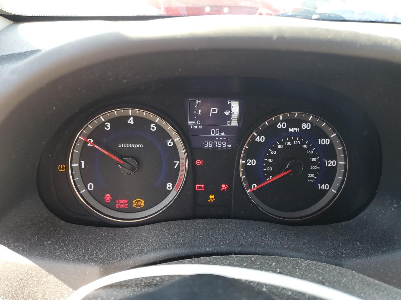 2016 Hyundai Accent Se VIN: KMHCT4AE3GU135980 Lot: 86769675