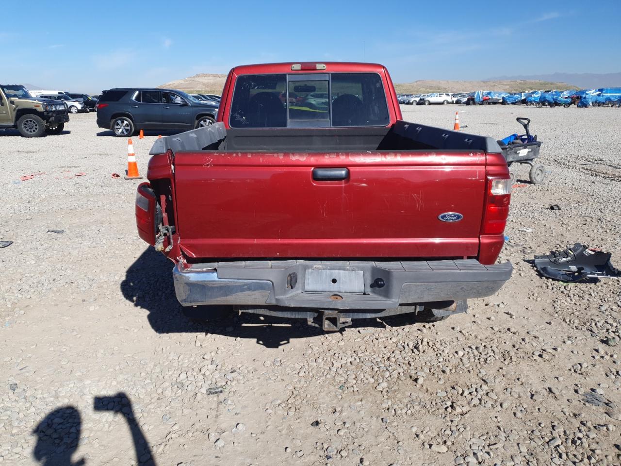 2002 Ford Ranger Super Cab VIN: 1FTZR45E32PA25199 Lot: 90914545