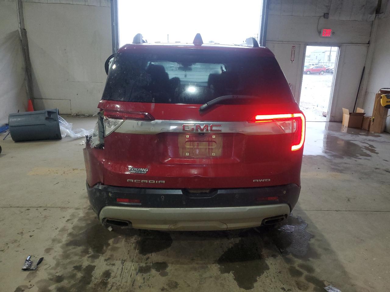 2020 GMC Acadia Sle VIN: 1GKKNRL46LZ210071 Lot: 82298645