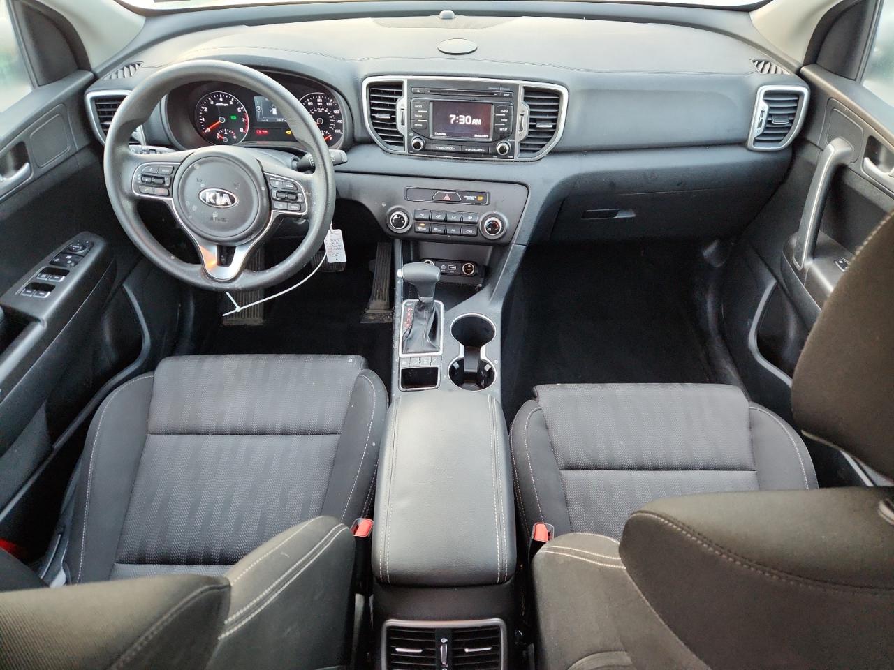 2017 Kia Sportage Lx VIN: KNDPMCACXH7235943 Lot: 84602065