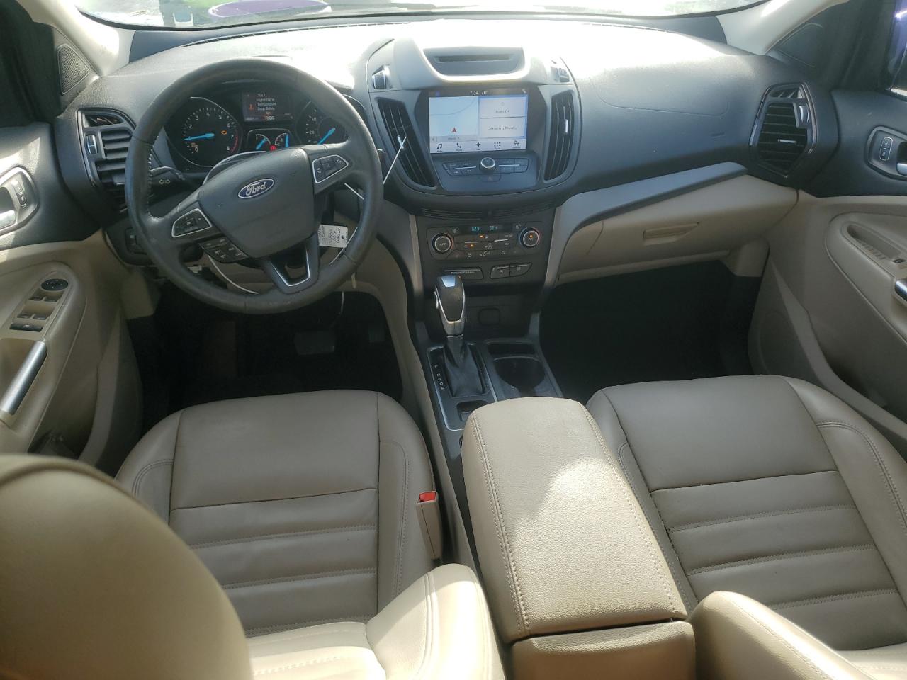 2018 Ford Escape Sel VIN: 1FMCU0HD8JUB58844 Lot: 84807325