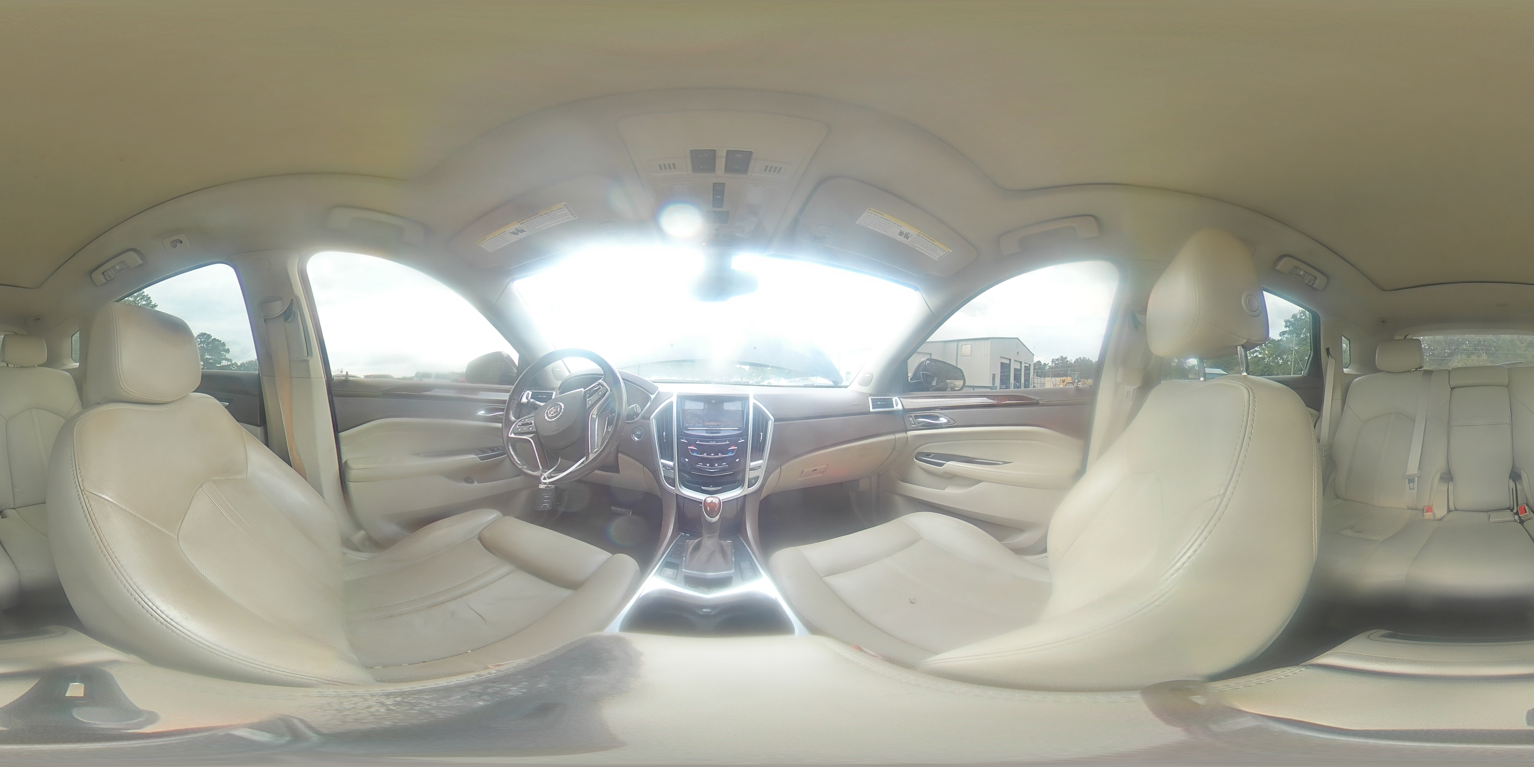 2014 Cadillac Srx Luxury Collection VIN: 3GYFNBE38ES582093 Lot: 84816635