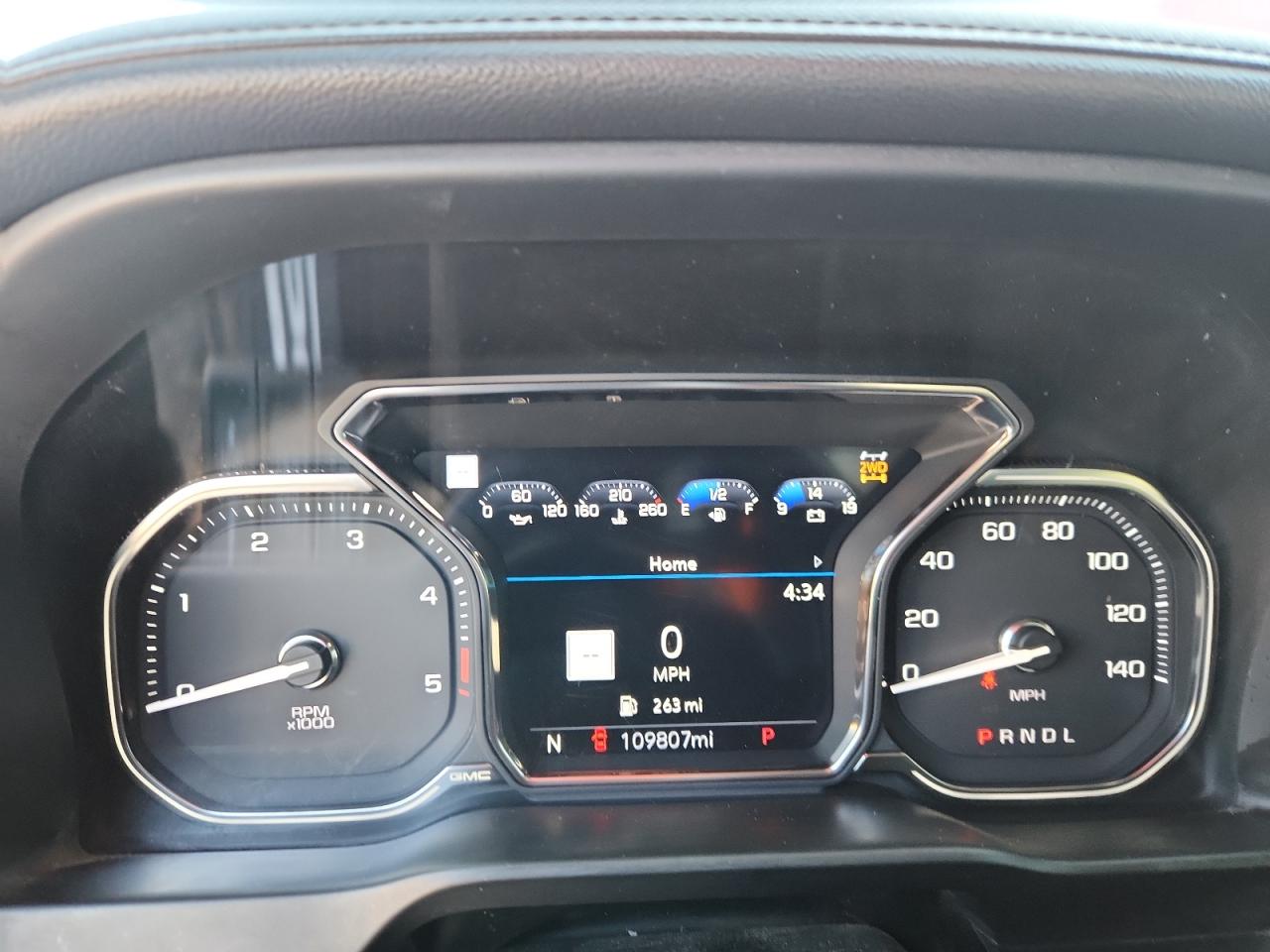 2021 GMC Sierra K3500 Denali VIN: 1GT49WEY7MF136721 Lot: 90251045