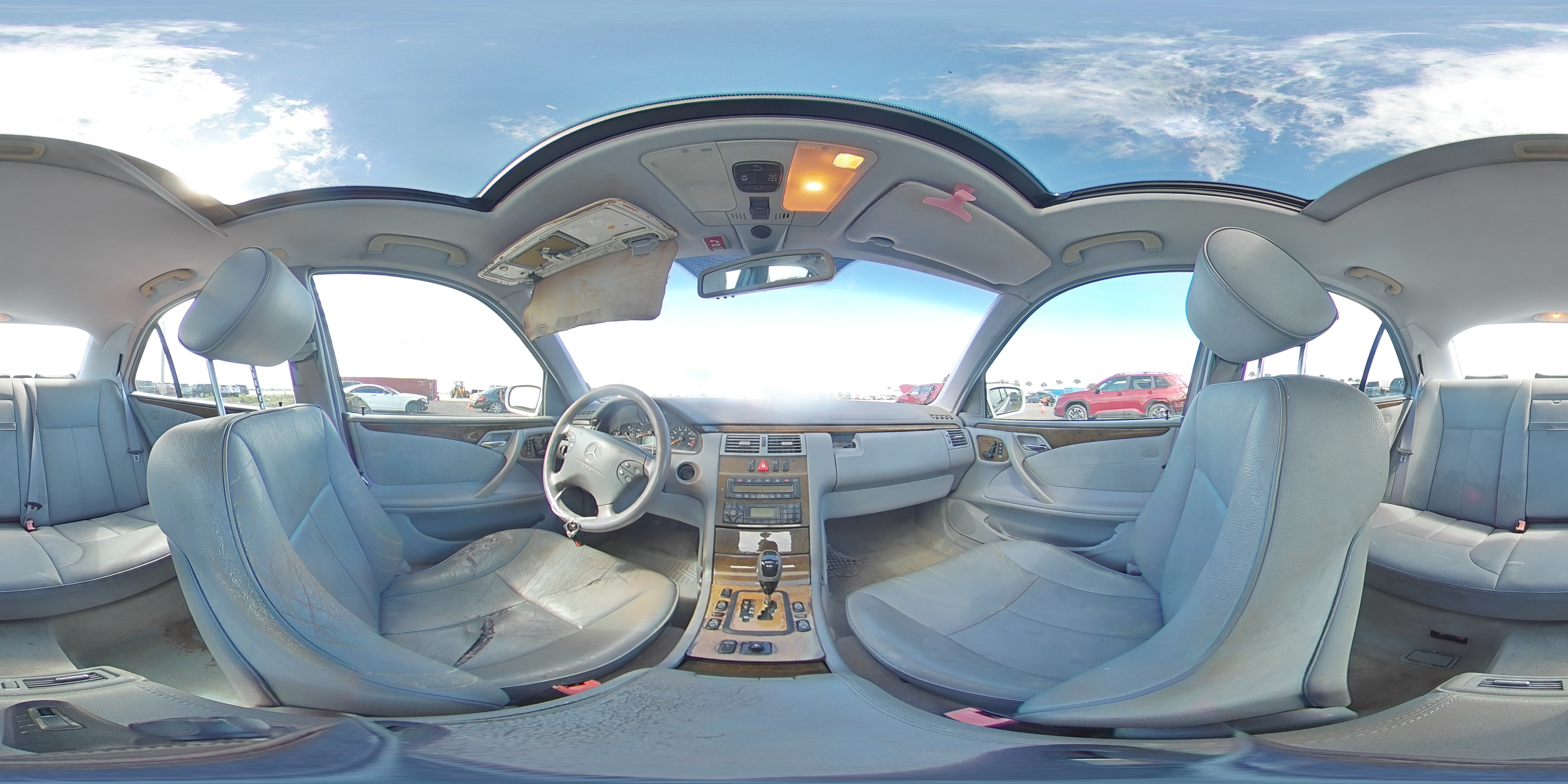 2002 Mercedes-Benz E 320 VIN: WDBJF65J22B494049 Lot: 81870065